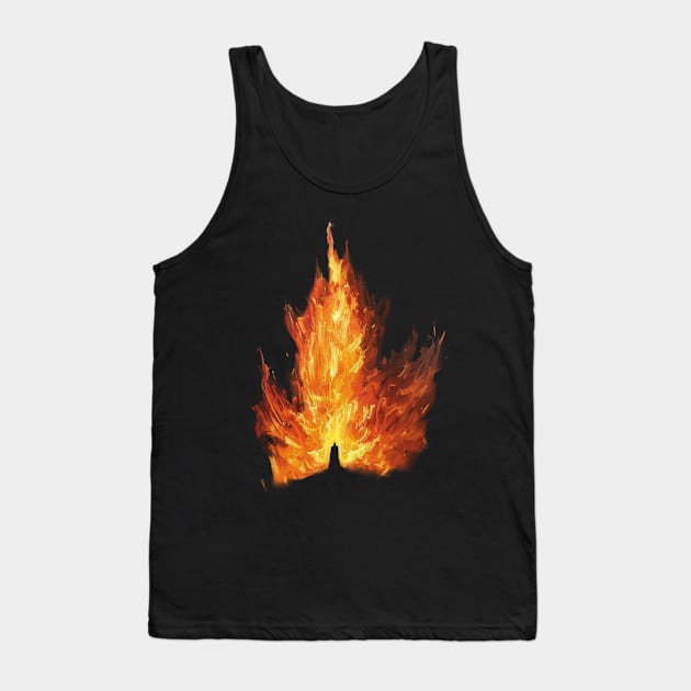 Dark Souls Storytelling Tank Top by KatelynnCold Brew